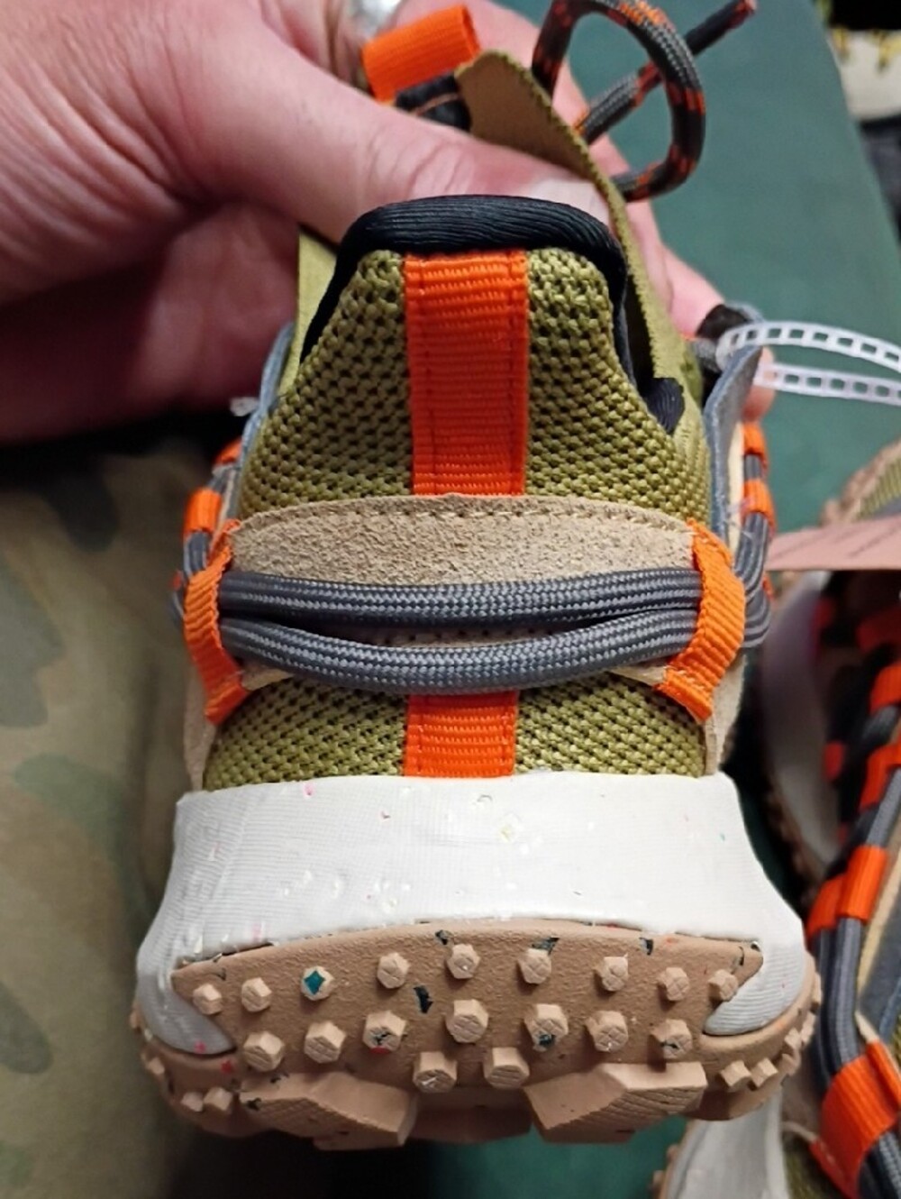 Women's, Holo Zeus Moss, Size 6.5, NWT, Hiker Hybrid, Orange, Olive, & Tan, - Picture 7 of 9